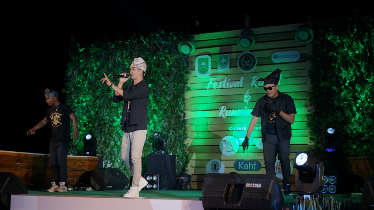 District (Duri Street Hip Hop Culture) Berkesempatan Tampil Pada Pembukaan Acara Culture Paradise Festival Rupat dan Running 10k